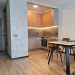Studio Apartamentas Su Balkonu