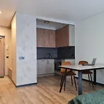 Studio Apartamentas Su Balkonu
