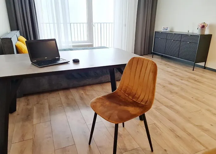Studio Apartamentas Su Balkonu