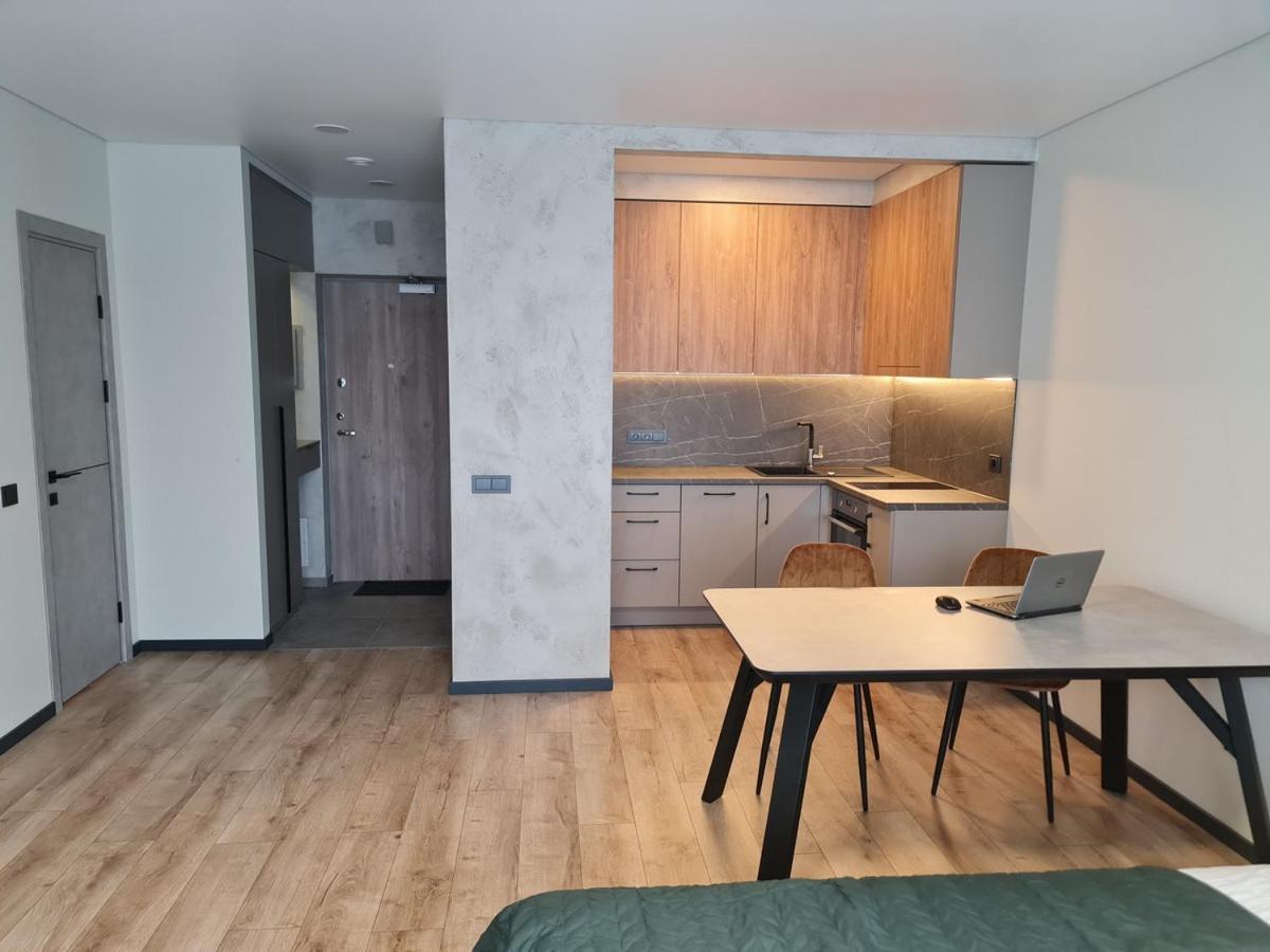 Studio Apartamentas Su Balkonu Butas