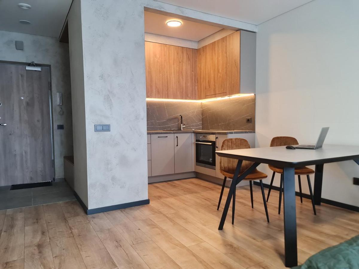 Butas Studio Apartamentas Su Balkonu *