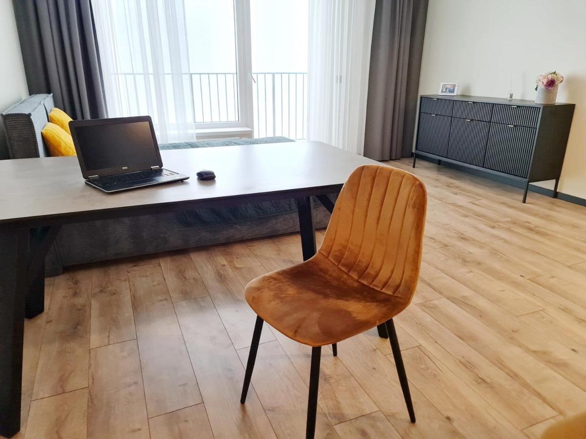 Studio Apartamentas Su Balkonu * Vilnius