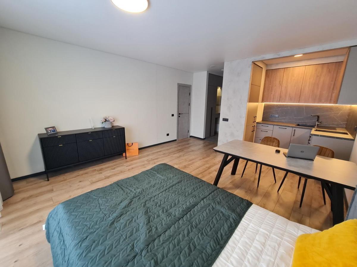 Studio Apartamentas Su Balkonu Butas *