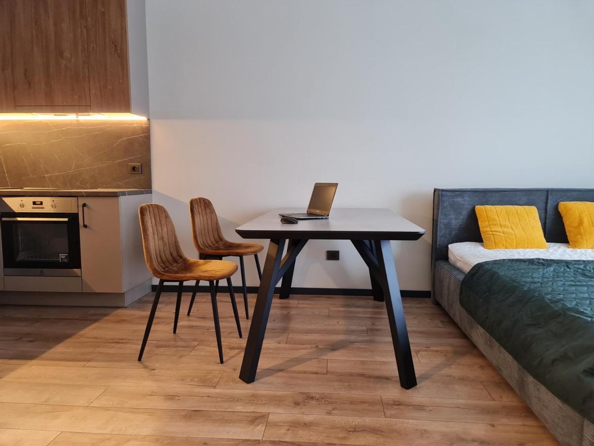 Studio Apartamentas Su Balkonu * Vilnius