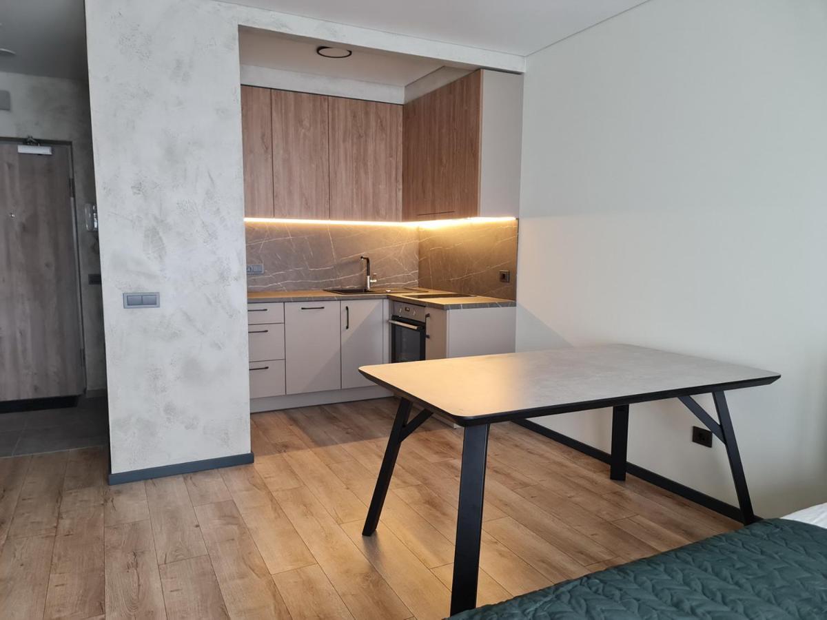 Studio Apartamentas Su Balkonu Butas *