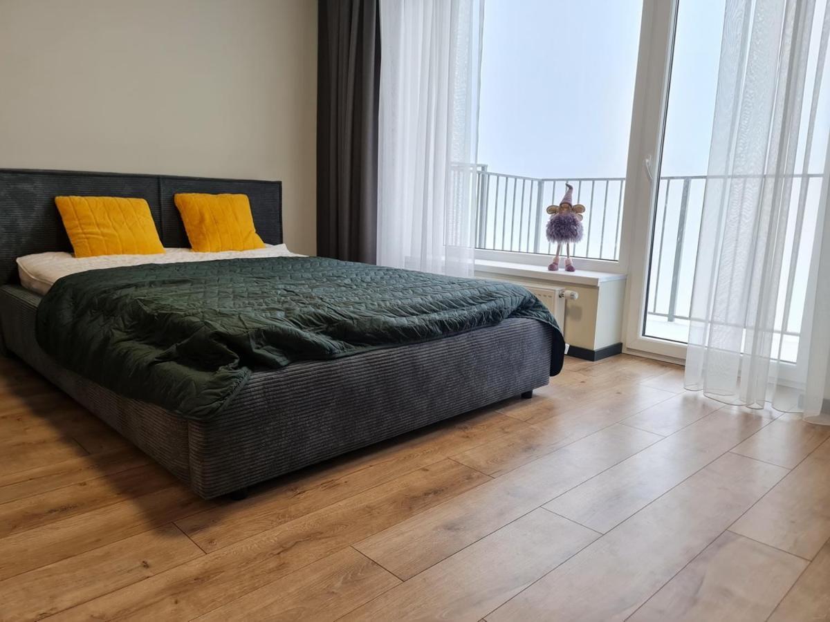 Studio Apartamentas Su Balkonu Butas *